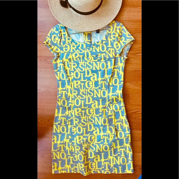 RARE Retro H&M Divided Dress with Pockets! - Picture 1 of 4